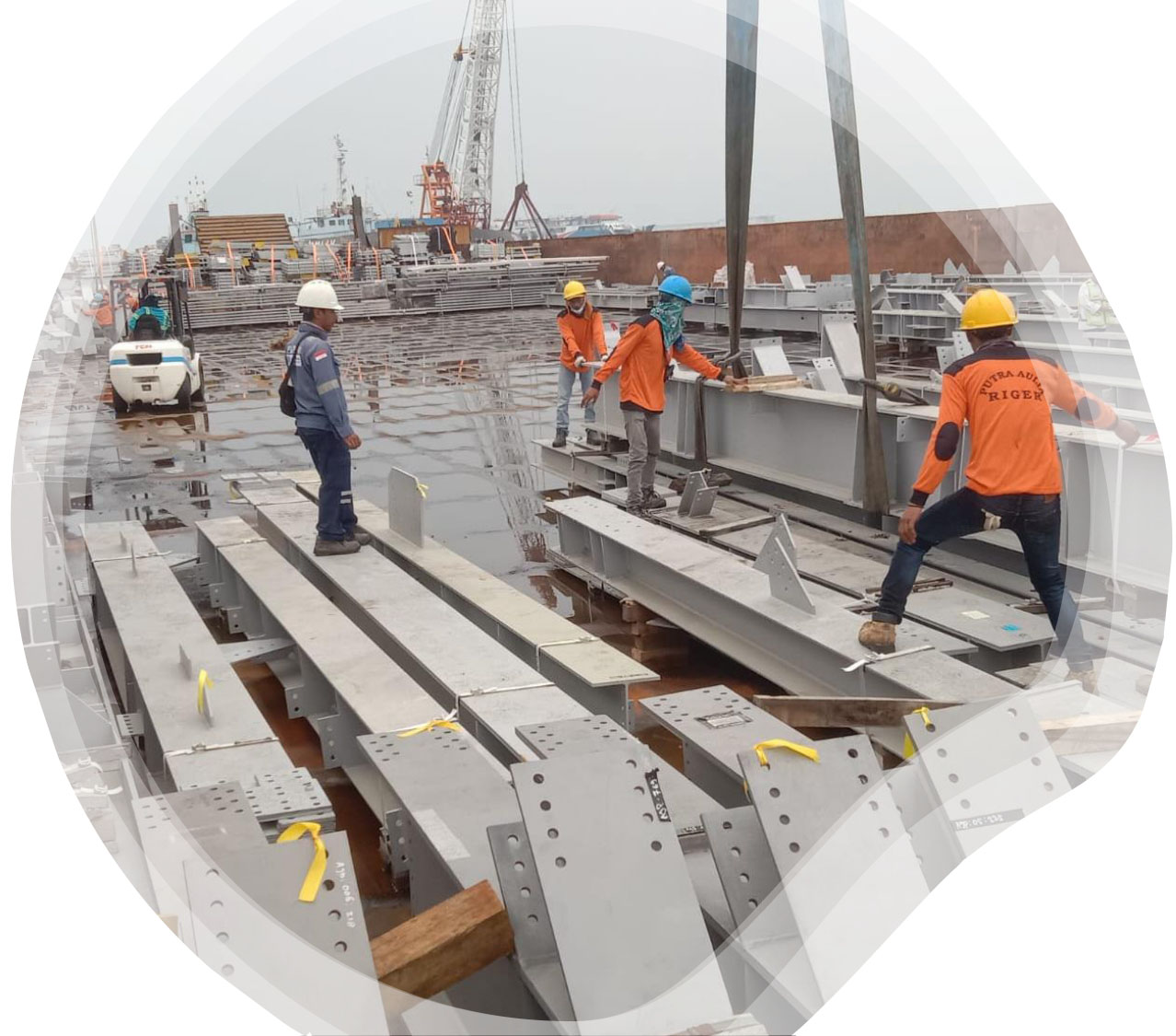 about us rintis bersama logistik